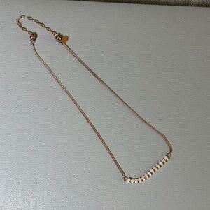 Alexa Rae Rose Gold Necklace